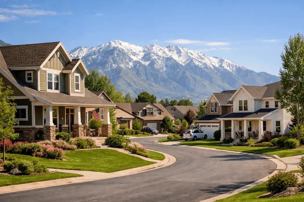 Utah neighborhoods and homes across Salt Lake and Utah Counties