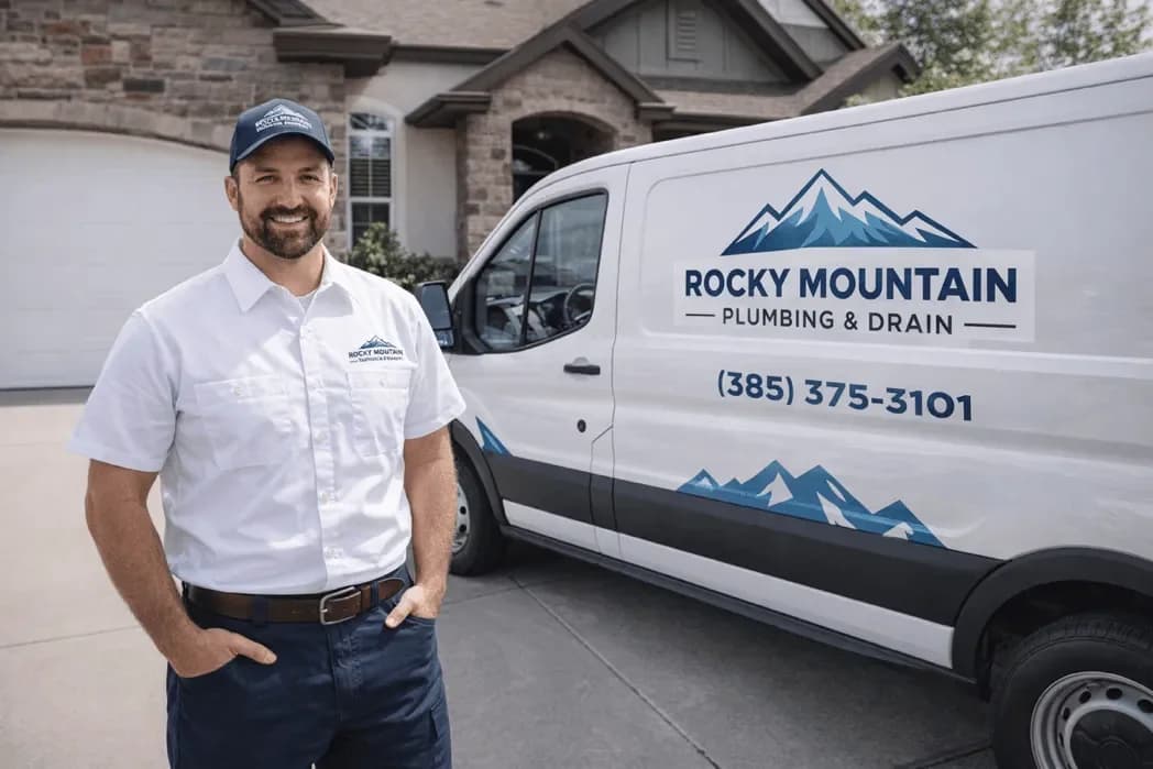 Rocky Mountain Plumbing & Drain technician in uniform