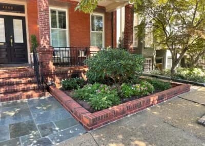 Landscaping brickwork by Bagwell & Sons Masonry