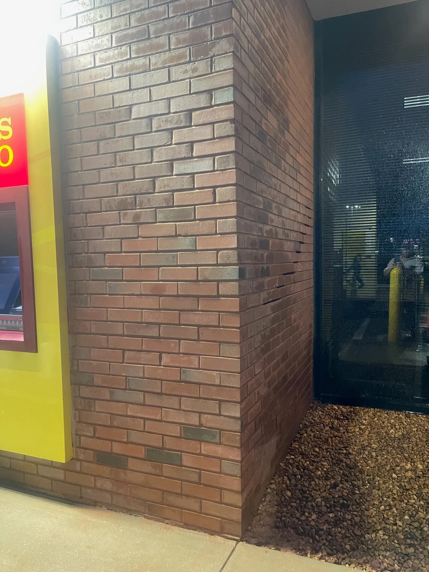 Fixed brick wall by Bagwell & Son Masonry