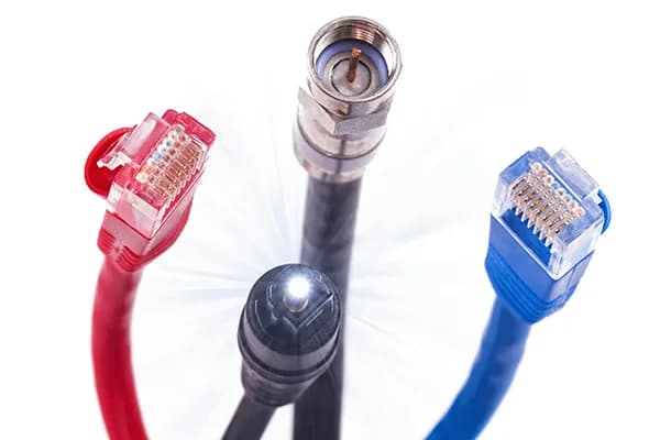 J&M Low Voltage Network Wiring Services Wires
