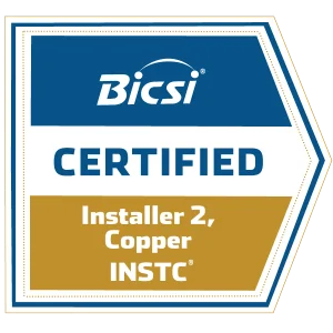 J&M Low Voltage BICSI Certified Installer 2, Copper INSTC