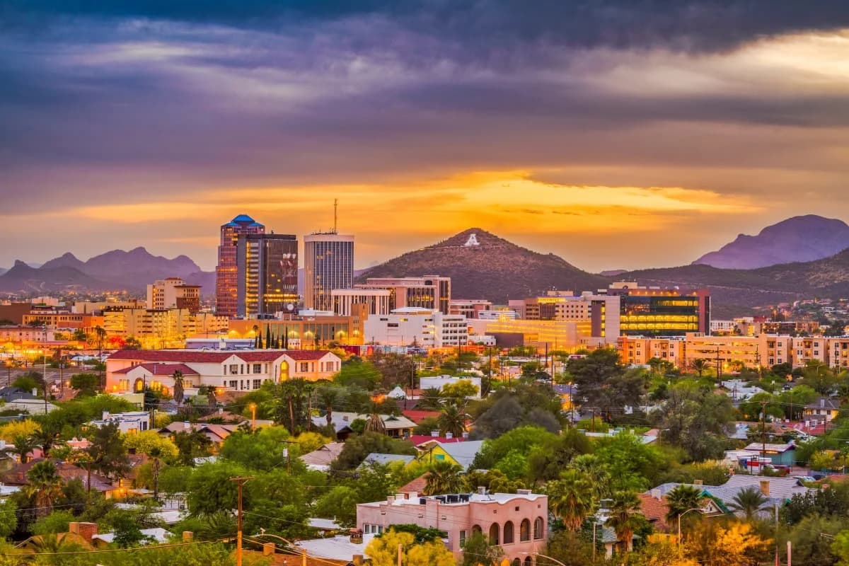 Tucson Roofing Location