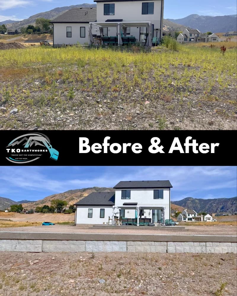 Logan EarthworX portfolio photo