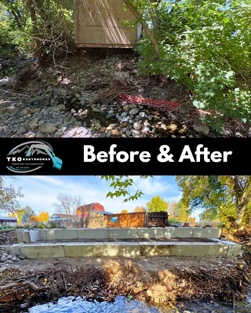 Logan EarthworX portfolio photo