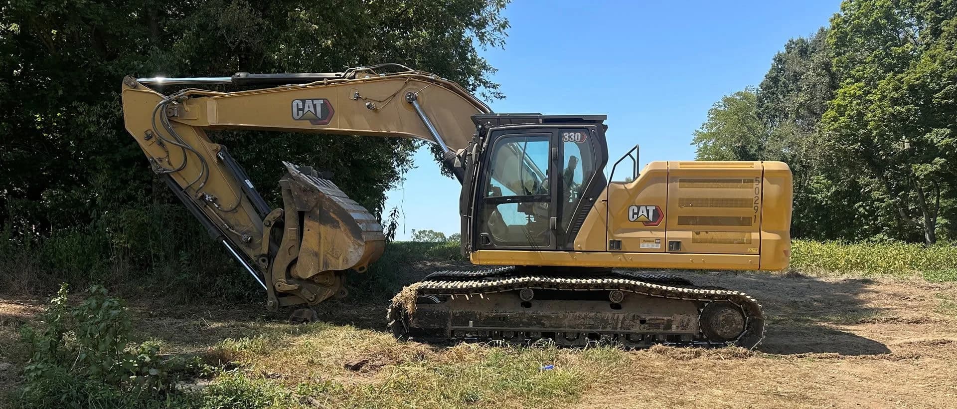 Logan EarthworX portfolio photo