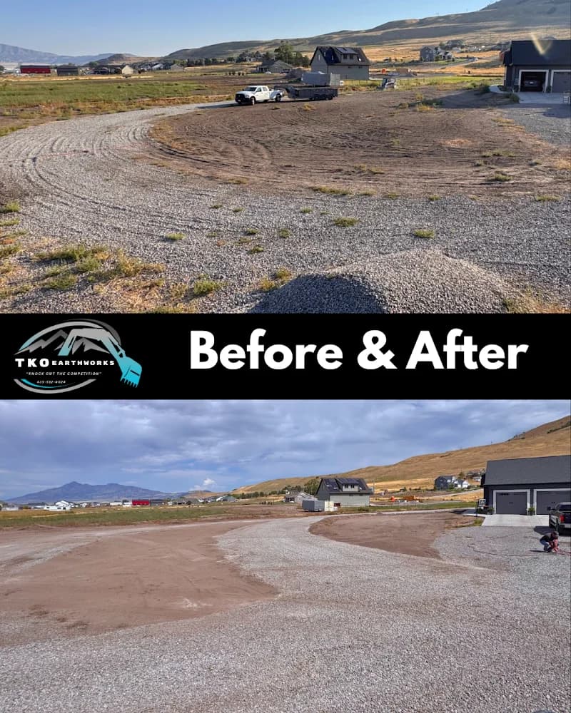 Logan EarthworX portfolio photo