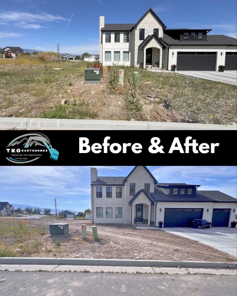 Logan EarthworX portfolio photo