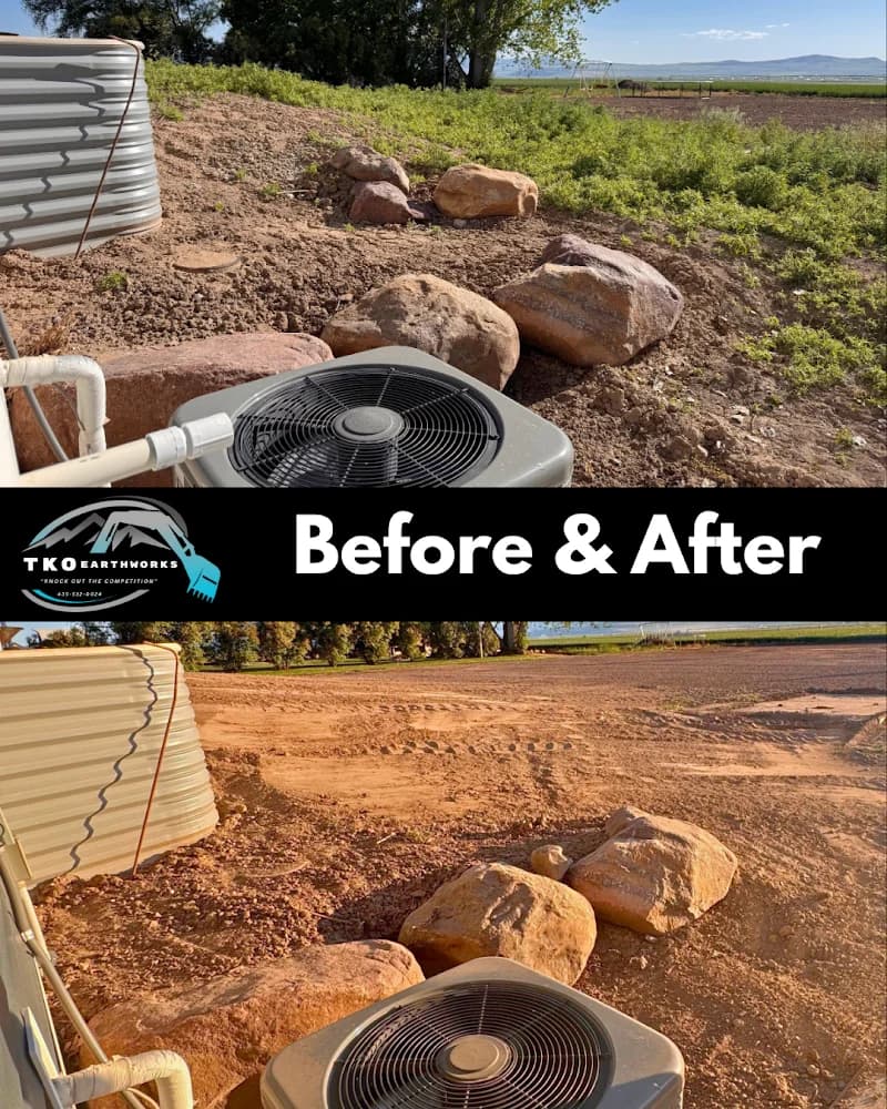 Logan EarthworX portfolio photo