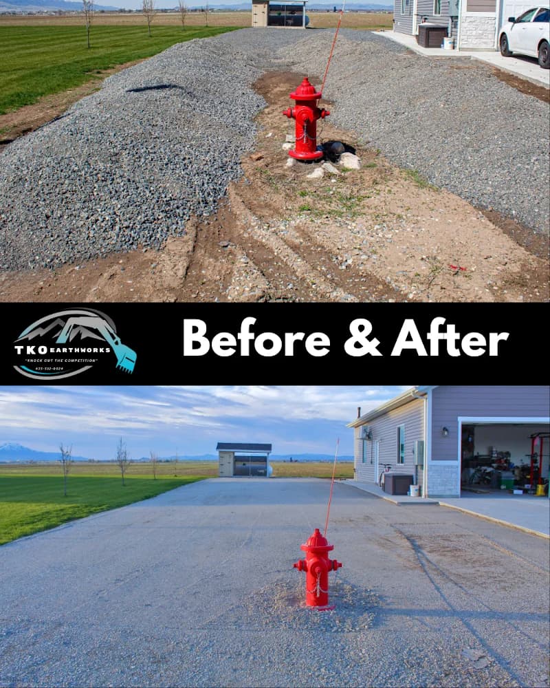 Logan EarthworX portfolio photo