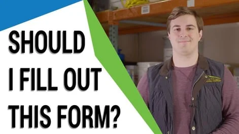 Bill Ragan Roofing Video Thumbnail: Should I Fill out this Form?