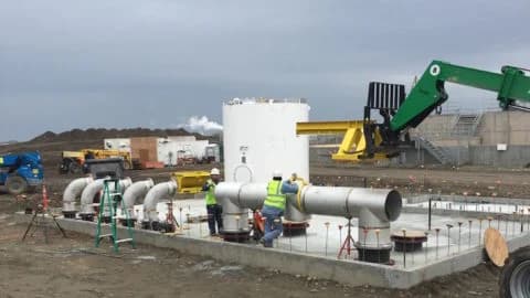 Industrial Mechanical Construction Contractor