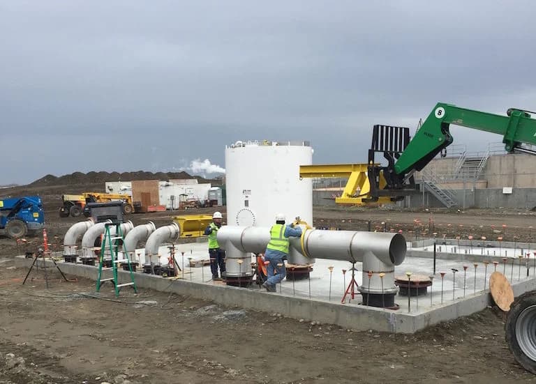 Industrial Mechanical Construction Contractor