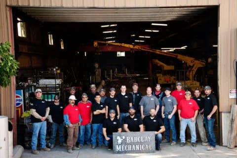 Barclay Mechanical portfolio photo