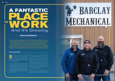 Barclay Mechanical A Fantastic Place to Work