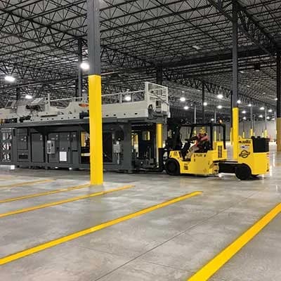 Machinery Moving