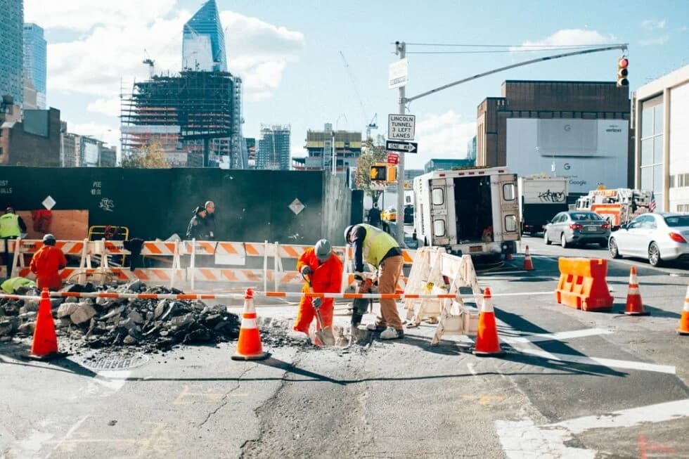 Working Safely in the Heat