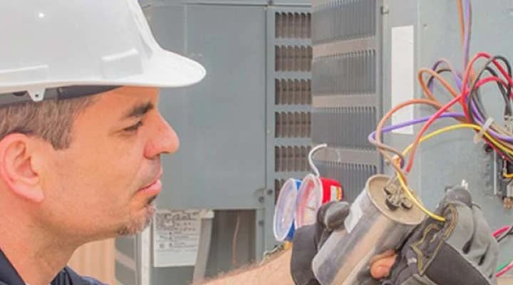 installing a water heater