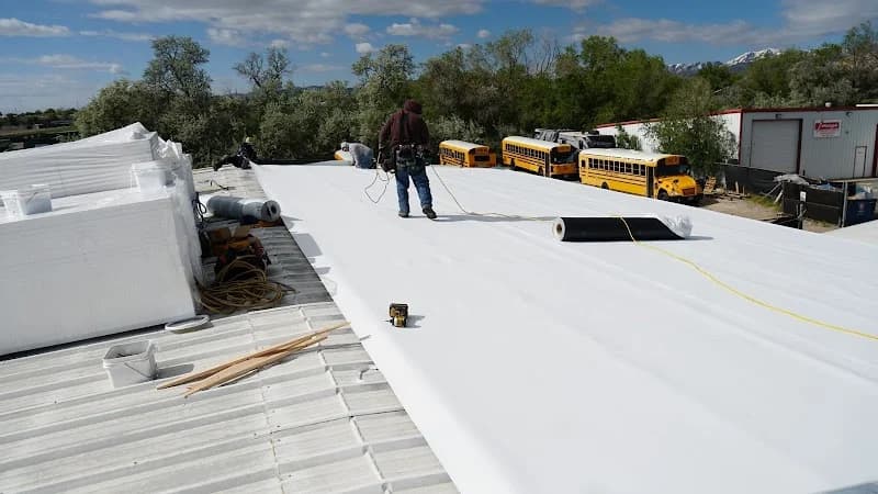 Olympus Roofing portfolio photo