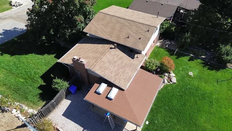 Olympus Roofing portfolio photo