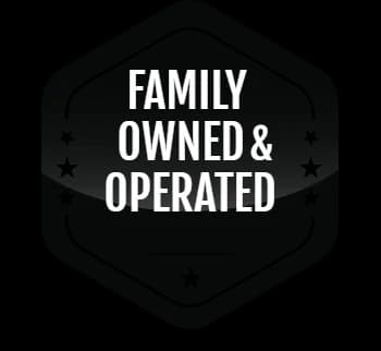 Family Owned badge