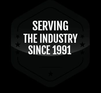 Since 1991 badge