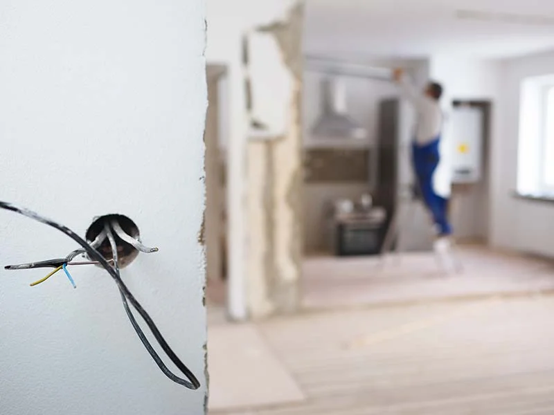 Diamond B Electric, LLC | Electrician Services portfolio photo