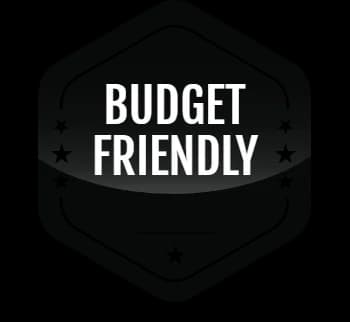 Budget Friendly badge