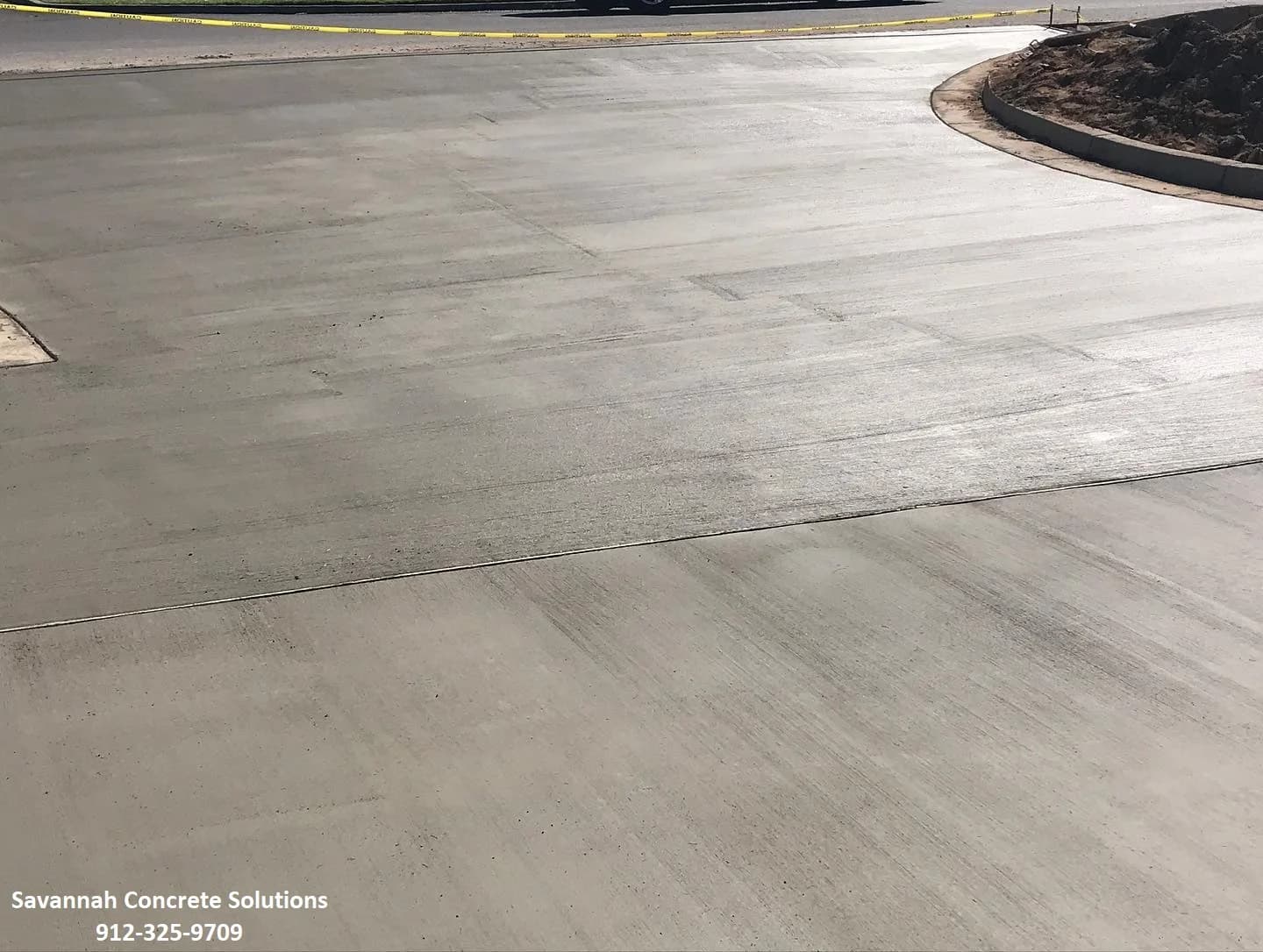 concrete_driveway_savannah_ga