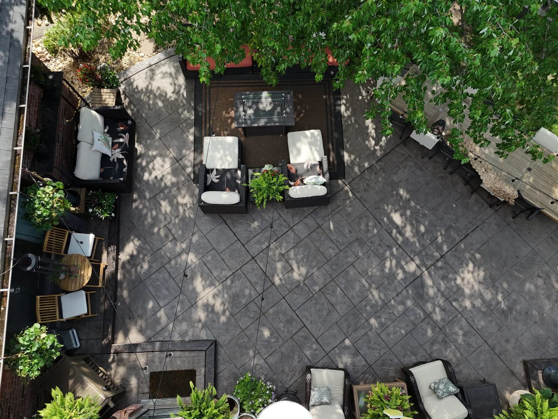 Stamped concrete patio cost in 2026 — ZBL Concrete
