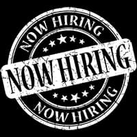 Now Hiring