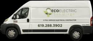 Eco Electric San Diego van