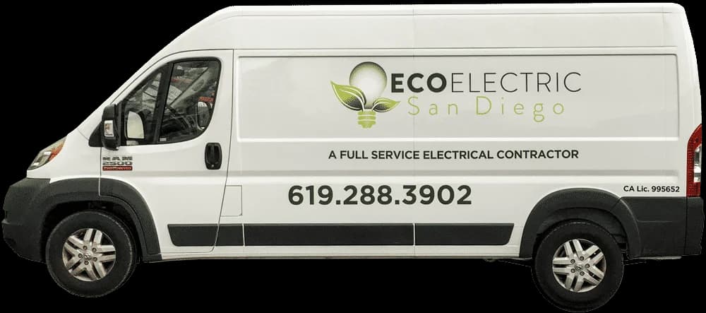 Eco Electric San Diego van