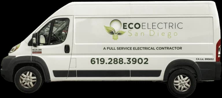 Eco Electric San Diego van