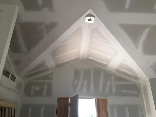 Professional drywall installation in St. Paul MN — clean, smooth sheetrock work for new homes.