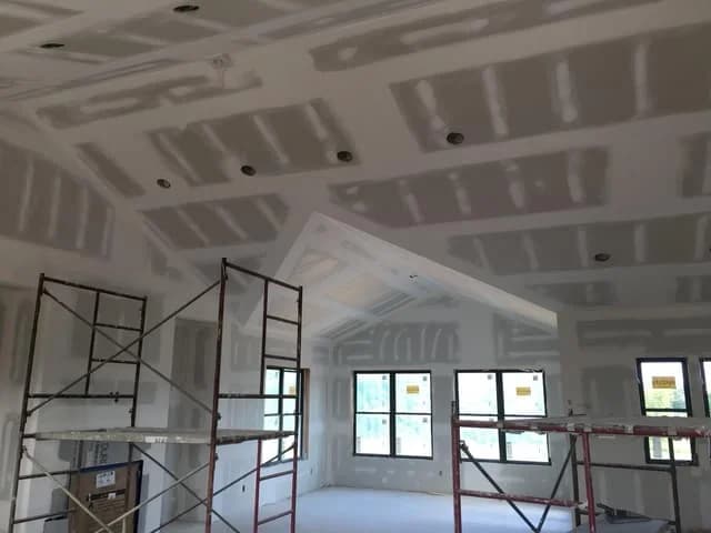 Expert drywall repair and patching in St. Paul Minnesota — seamless wall finishing and sanding.