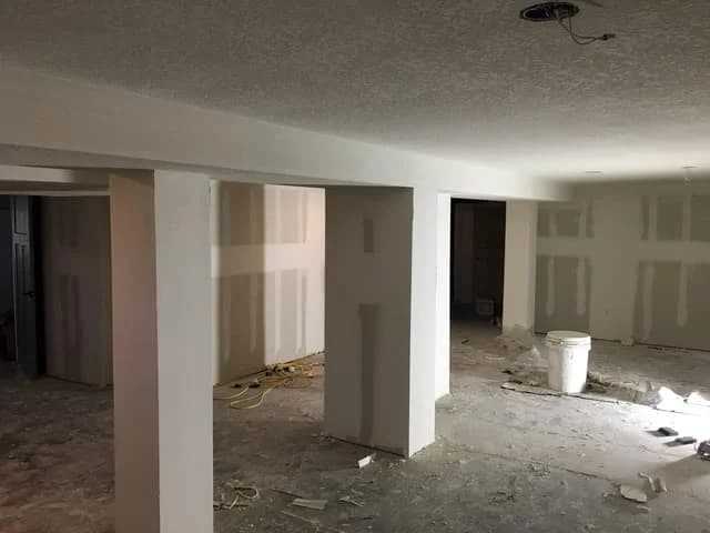 Drywall taping and mudding services in St. Paul MN — preparing walls for perfect paint finish.