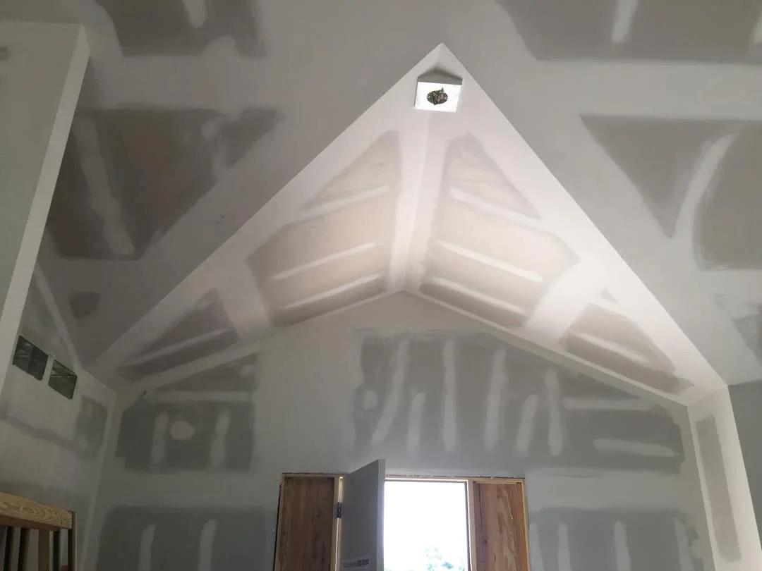 Professional drywall installation in St. Paul MN — clean, smooth sheetrock work for new homes.