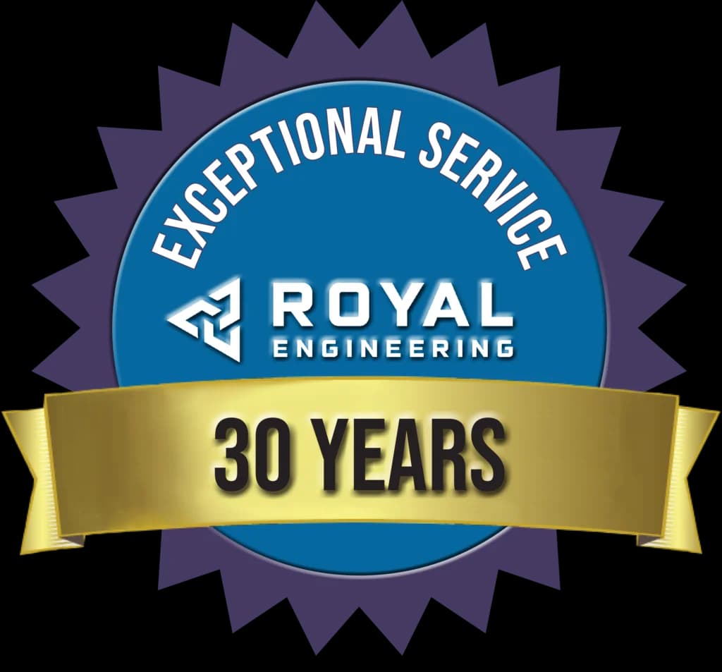 30 years Exceptional Service