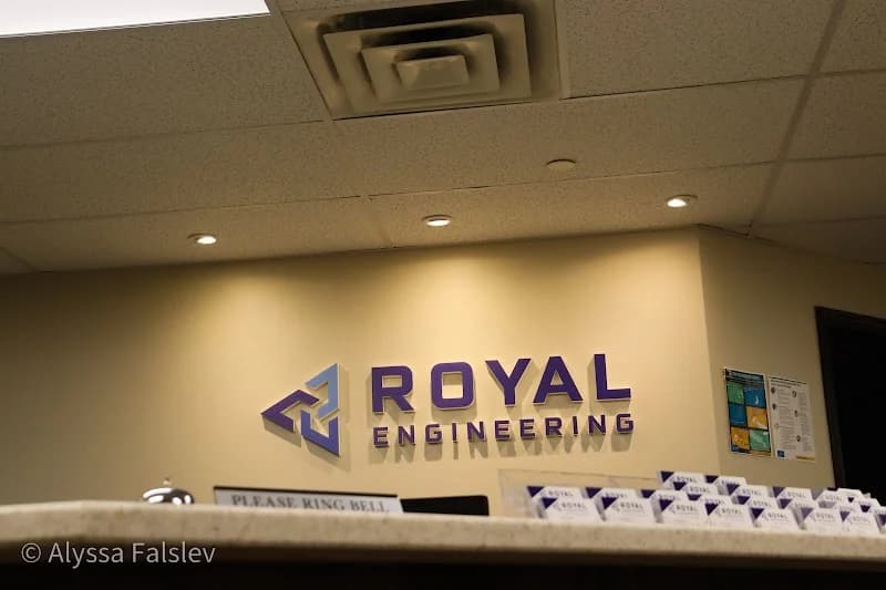 Royal Engineering portfolio photo