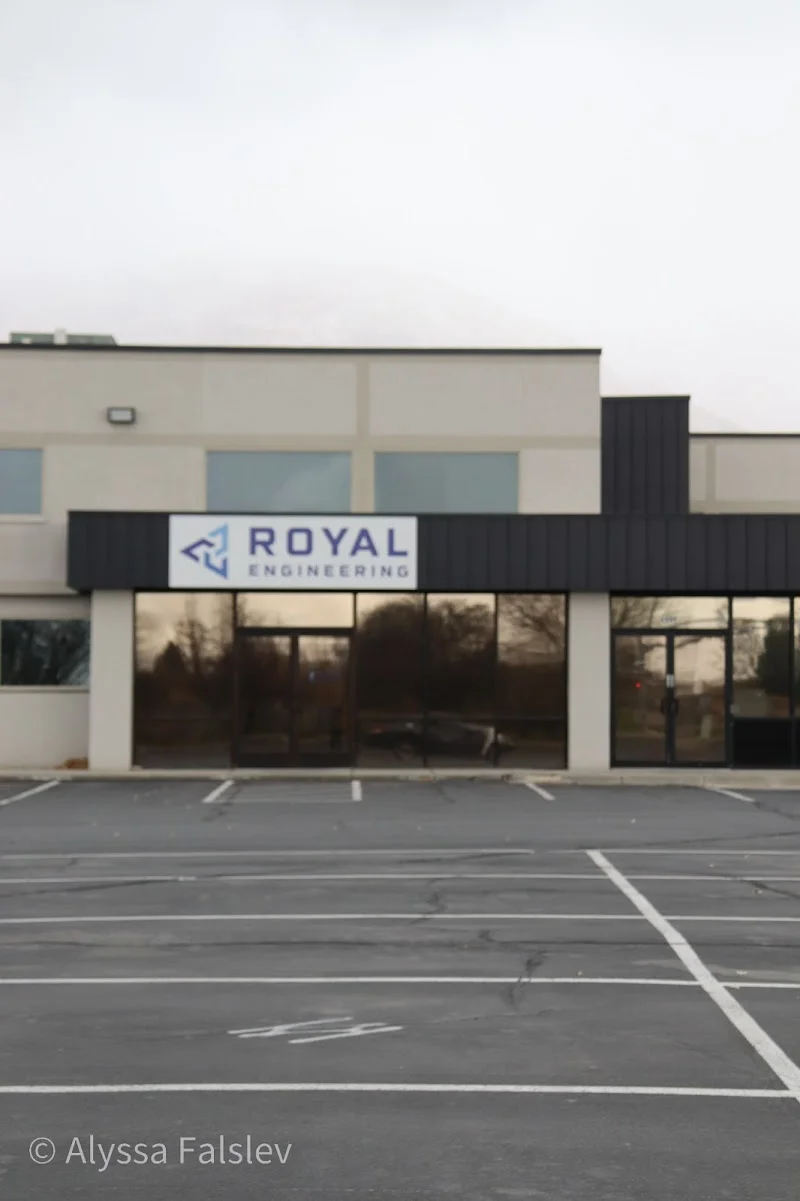 Royal Engineering portfolio photo