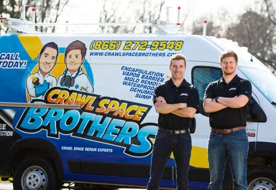 Crawl Space Brothers - Crawl Space Experts - Jacob & Matt Broussard