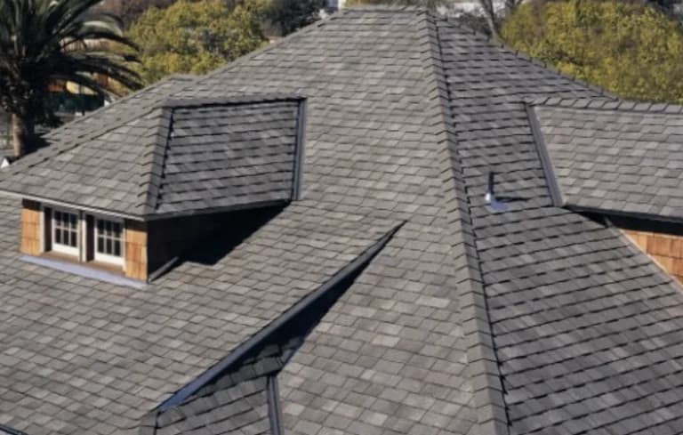 Asphalt shingle roof installation on a home in Boise, Idaho — E & H Roofing