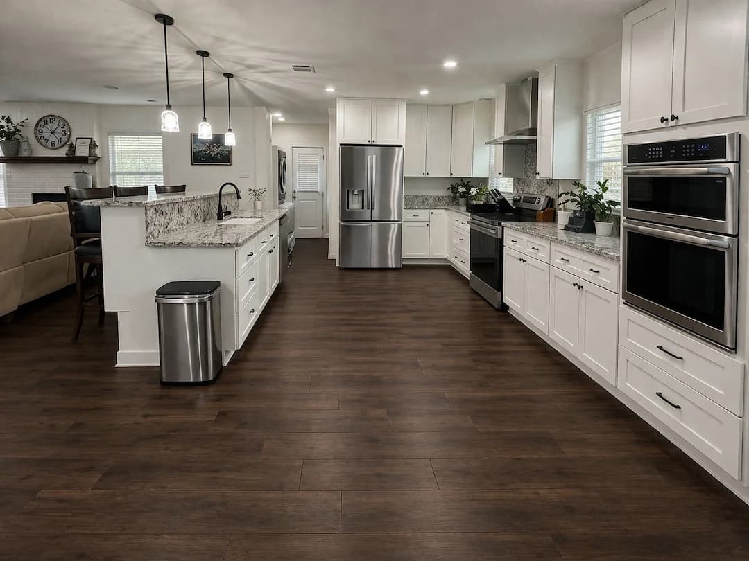 Complete Kitchen Remodel in Arlington, TN - Full Gut & Modern Transformation!