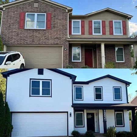 Exterior painting new