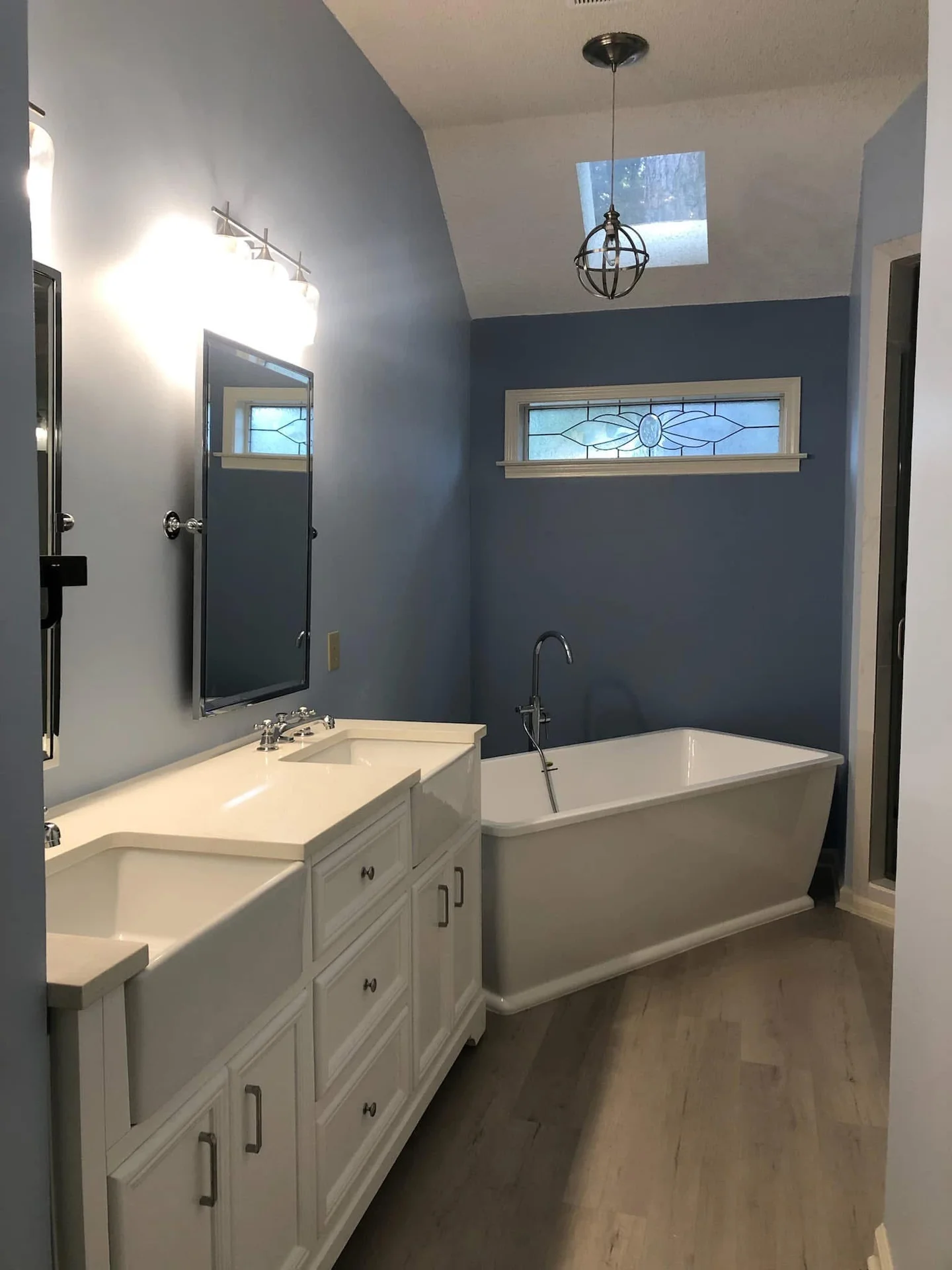 Modern Master Bathroom Remodel in Germantown, TN | Phillips Property Solutions