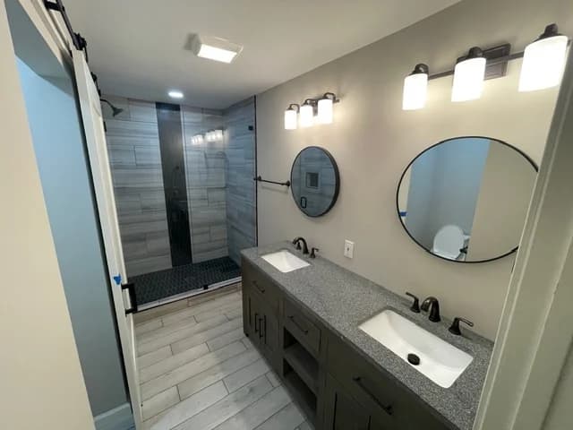 Germantown, TN Master Bathroom Renovation - A Stunning Upgrade and Added Space!