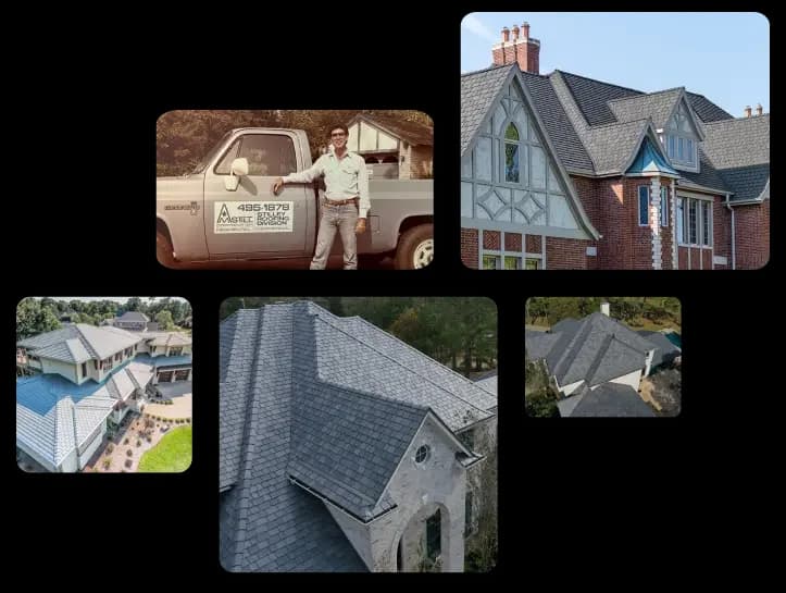 Amstill Roofing Company portfolio photo