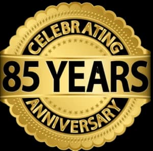 85 years