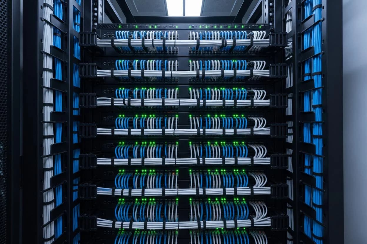 Data and Network Cabling Cleveland Ohio